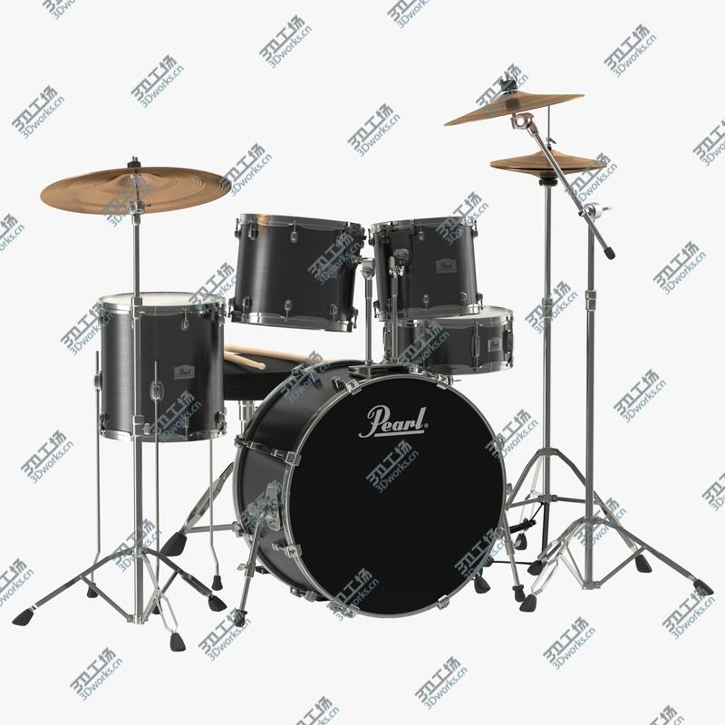 images/goods_img/202105074/Drum Kit 3D Model/1.jpg